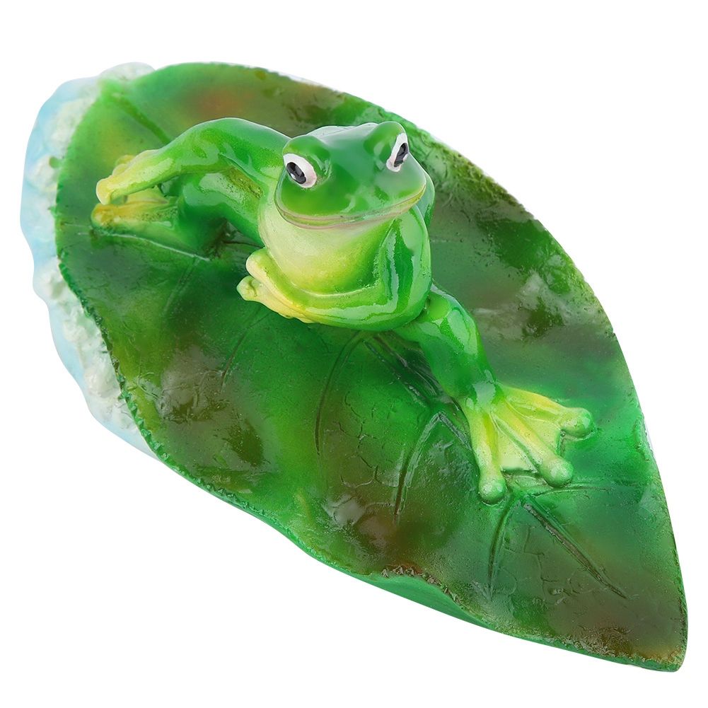 Artificial Floating Water Flower Amimal Pond for Home and Party Decoration and view 3