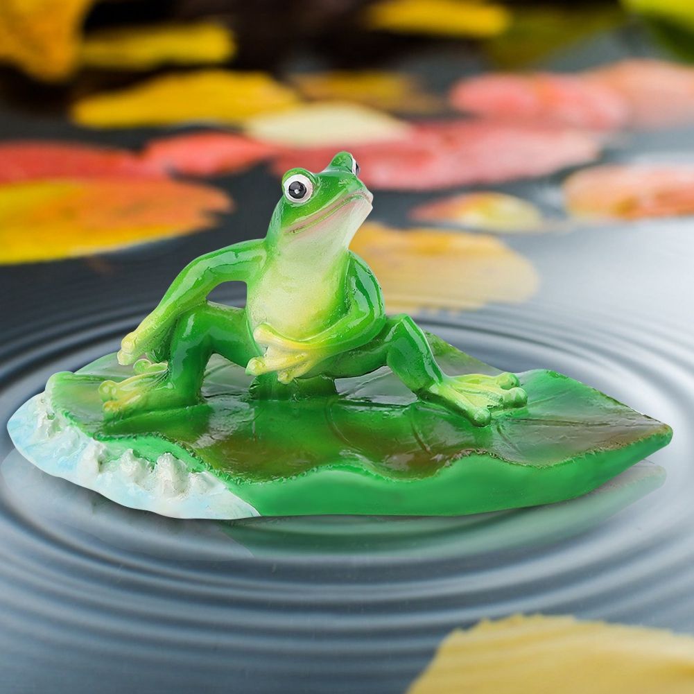 Artificial Floating Water Flower Amimal Pond for Home and Party Decoration and view 4
