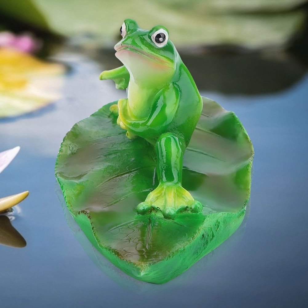 Artificial Floating Water Flower Amimal Pond for Home and Party Decoration and view 6