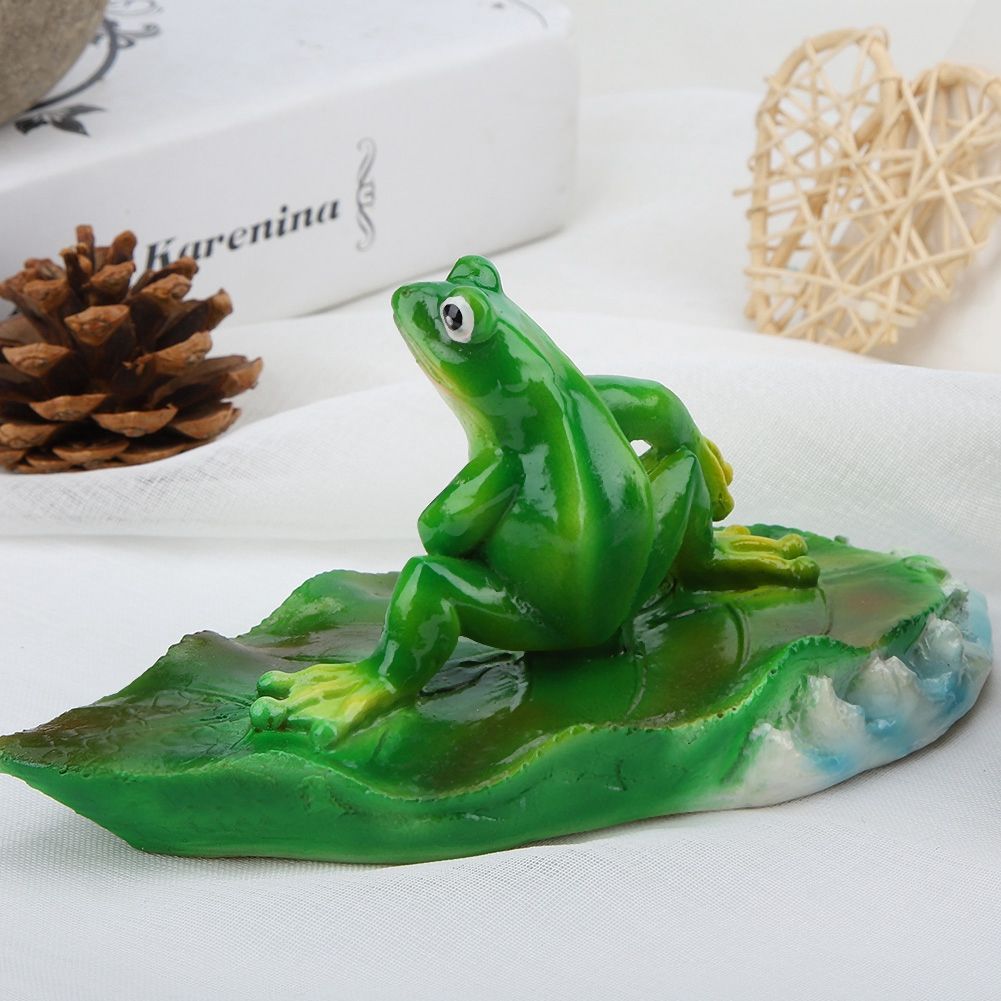 Artificial Floating Water Flower Amimal Pond for Home and Party Decoration and view 8