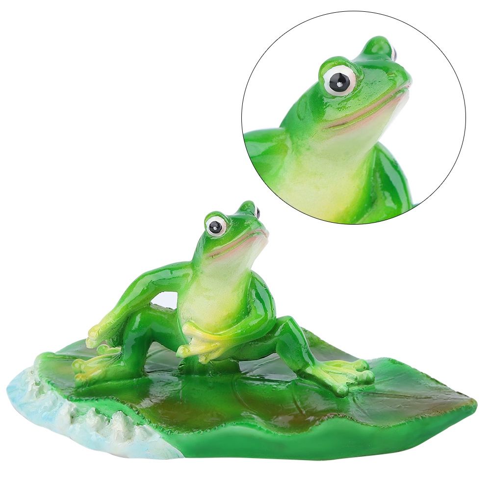 Artificial Floating Water Flower Amimal Pond for Home and Party Decoration and view 11