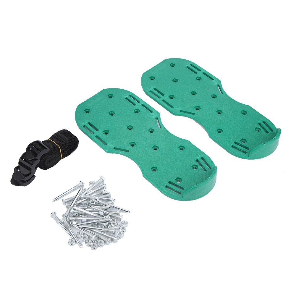 Garden Yard Lawn Aerator Shoes Grassplot Aerating Soil Spike Sandals view 2