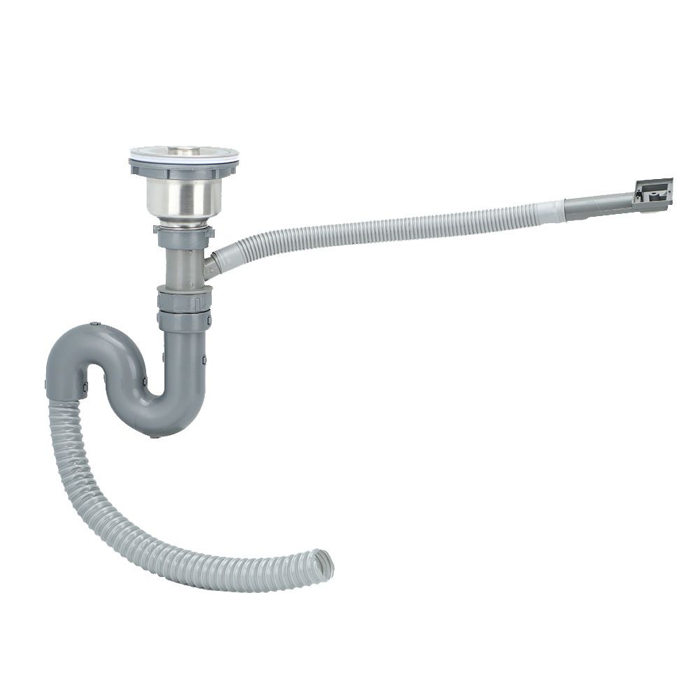 Stainless Steel Home Bathroom Basin Single Water Drain Drainer Draining Water Tool view 4