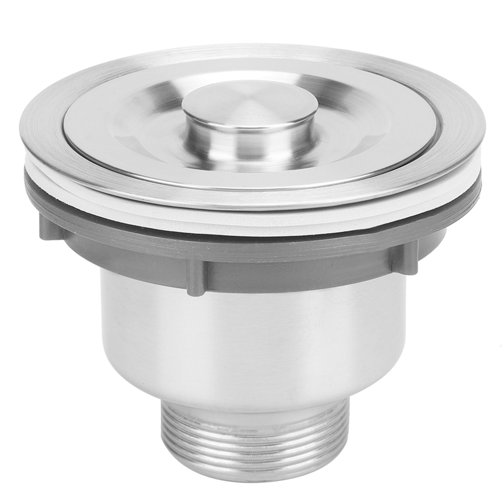Stainless Steel S Bending Pipe Bathroom Basin Sink Water Drain Plug Draining Tool view 10
