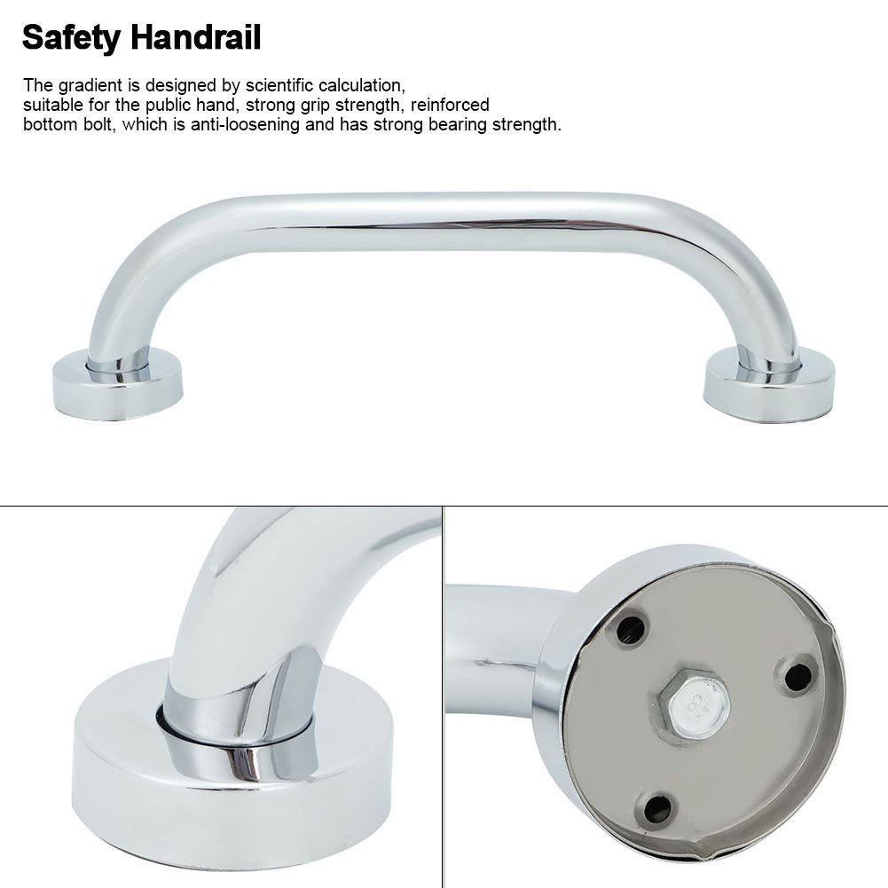 Stainless Steel Grab Bar Bathroom Safety Hand Rail For Bath Shower Toilet view 8