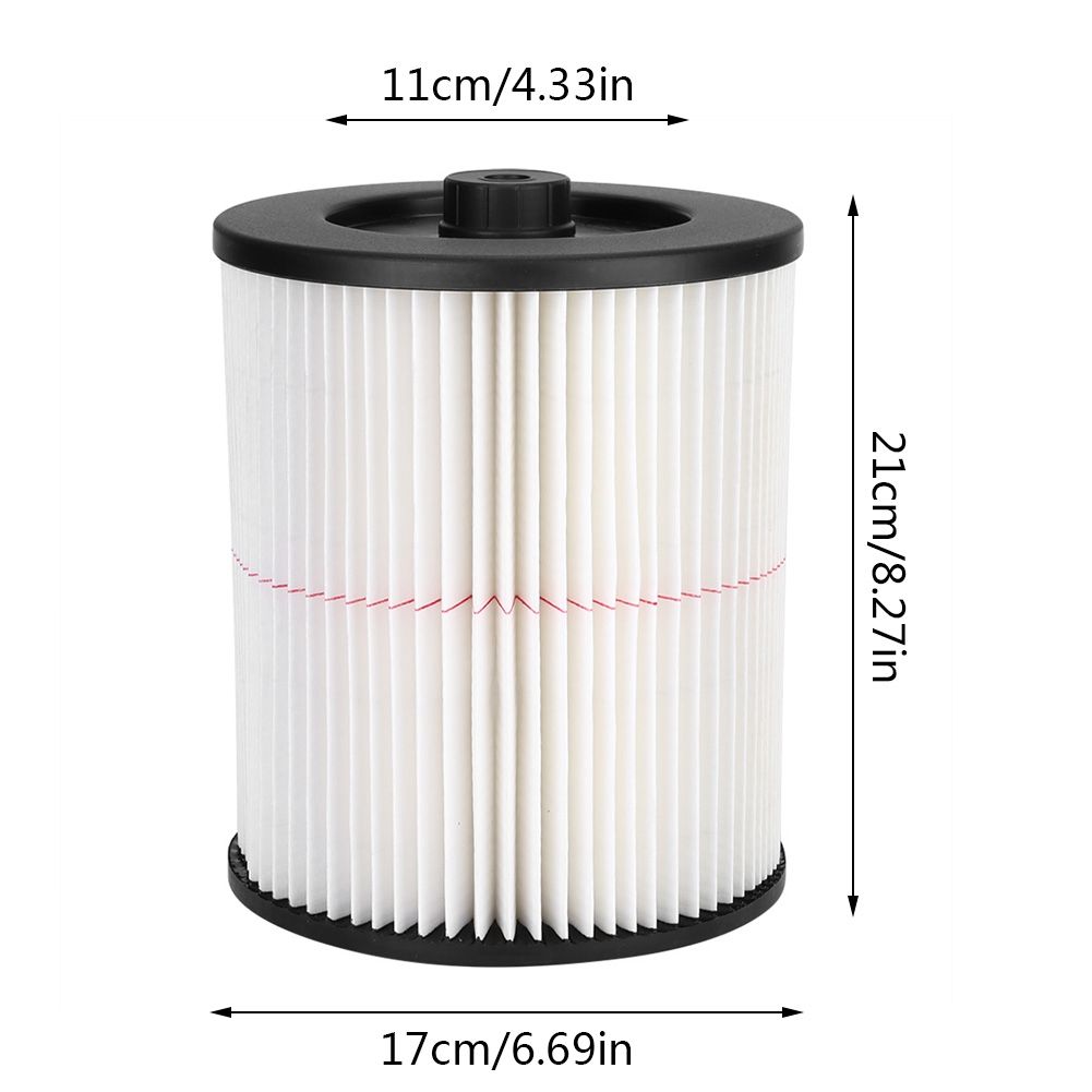 Vacuum Cartridge Filter Replacement HEPA Filter for Craftsman 17816 Vacuum Cleaner view 11