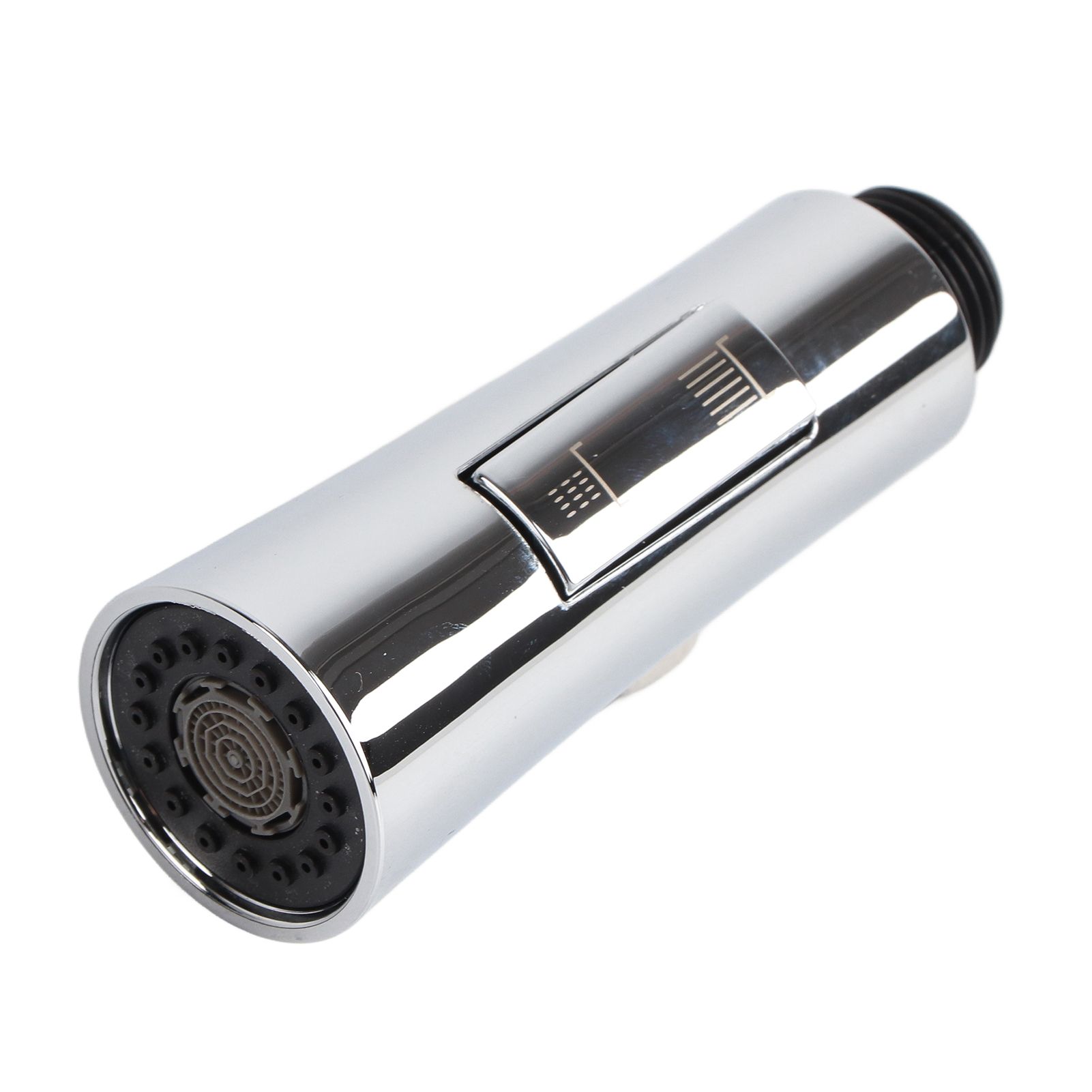 G1/2 Inch Pull Out Faucet Spray Head Kitchen Bathroom Shower Nozzle Electroplating view 2
