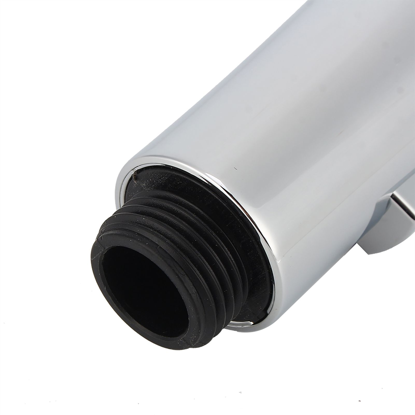 G1/2 Inch Pull Out Faucet Spray Head Kitchen Bathroom Shower Nozzle Electroplating view 6