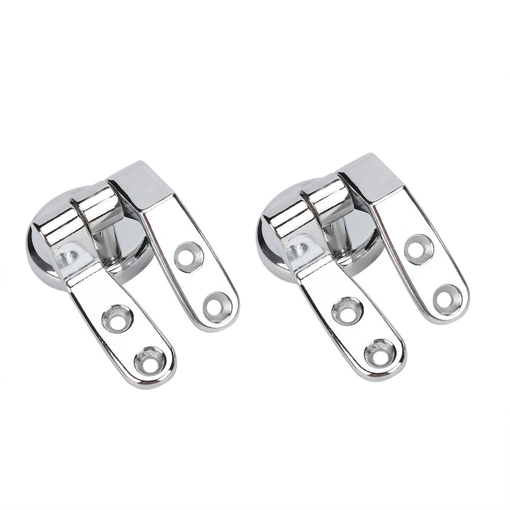 Toilet Lid Fixings Toilet Hinges Repair Replacement Kit Tools Set view 4