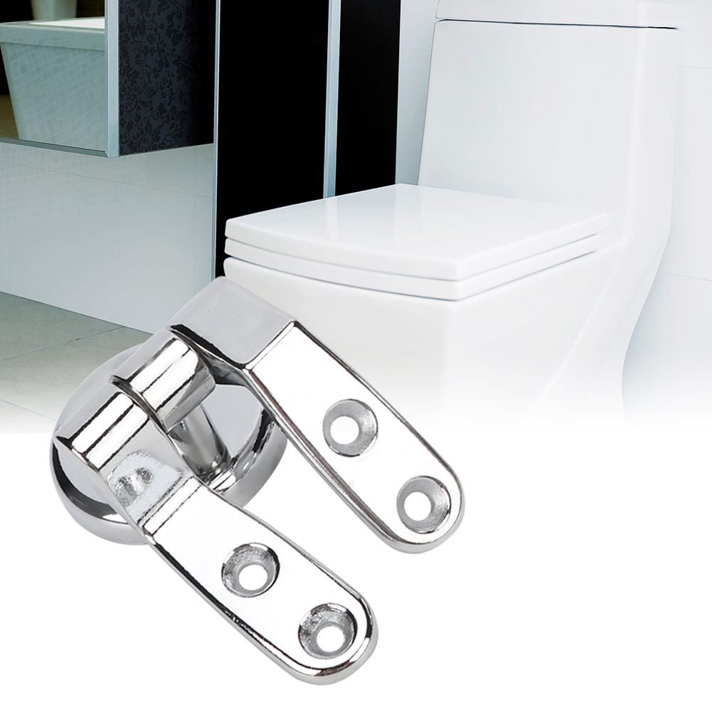 Toilet Lid Fixings Toilet Hinges Repair Replacement Kit Tools Set view 5