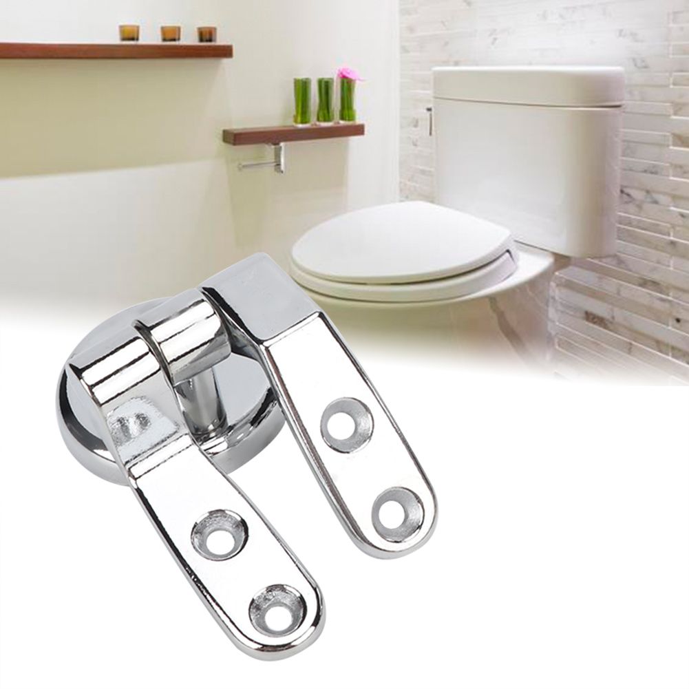Toilet Lid Fixings Toilet Hinges Repair Replacement Kit Tools Set view 6
