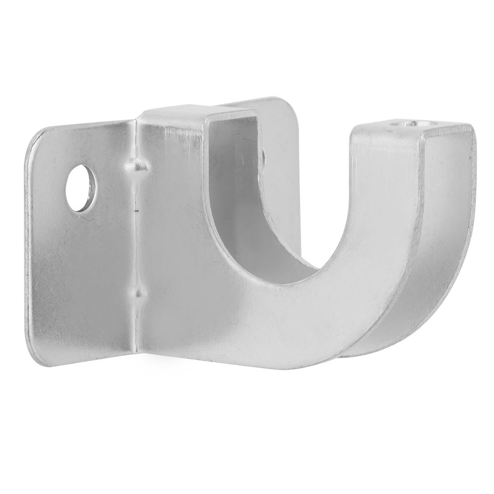 Garden Portable Hose Pipe Reel Holder Metal Rack Hanger Wall Mounted Watering view 5