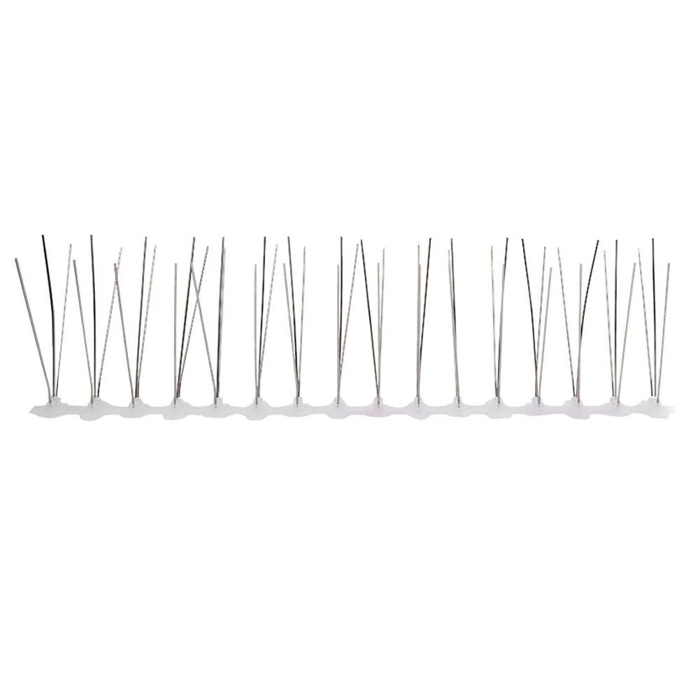 10Pcs 30cm Stainless Steel Anti Bird Spike Outdoor Bird Repellent Bird Spikes Tool