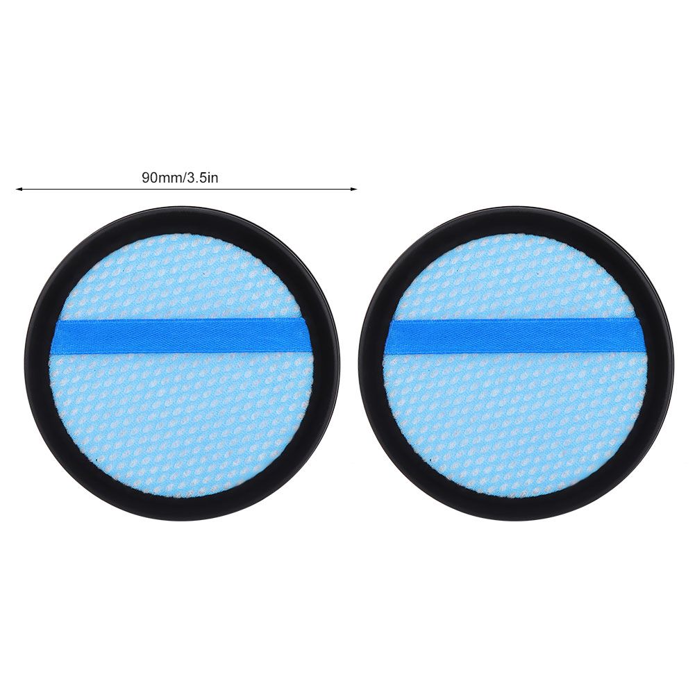 2PCS Washable Filter Fit For Philips FC6409 FC6171 FC6405 FC6162 FC6168 Vacuum view 10