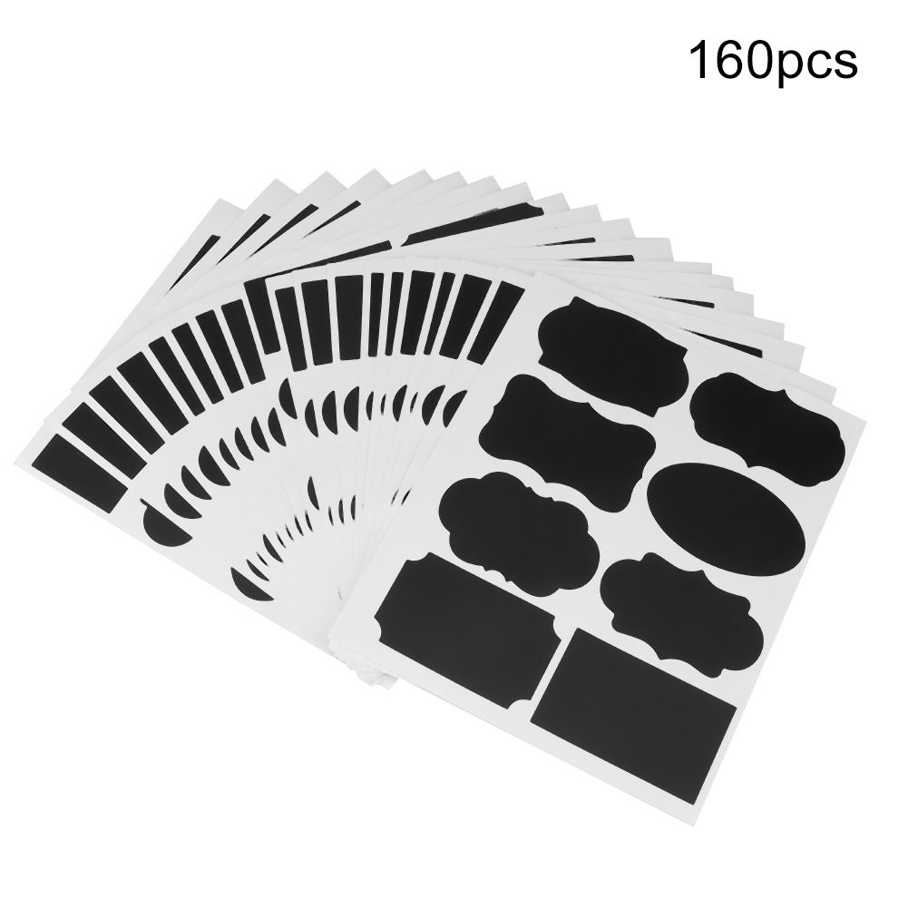 160pcs PVC Labels Tags Sticker Easy Identification Markers for Flowerpot view 2