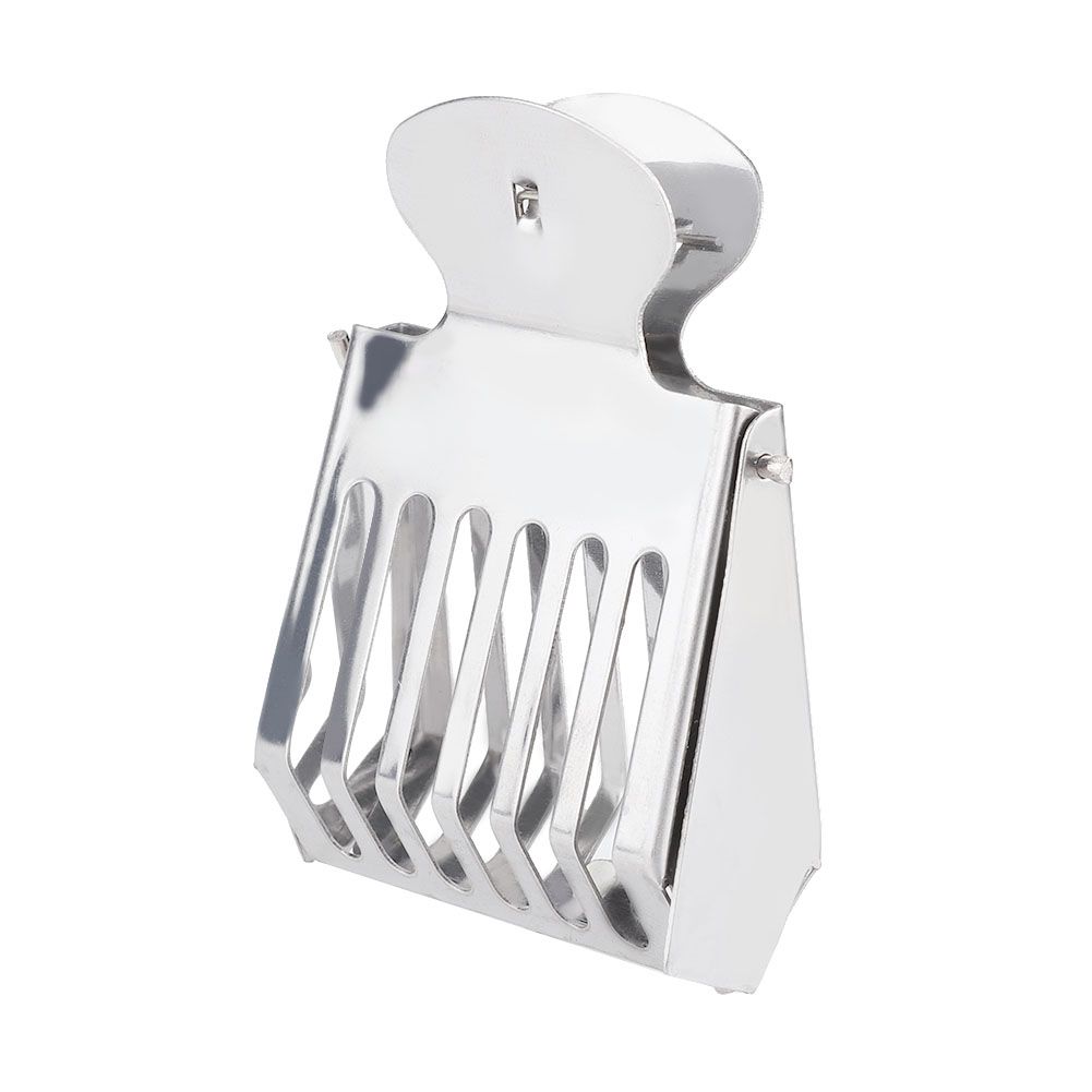 Stainless Steel Queen Bee Catcher Clip Queen Cage Clip Bee Catching Tool for view 2