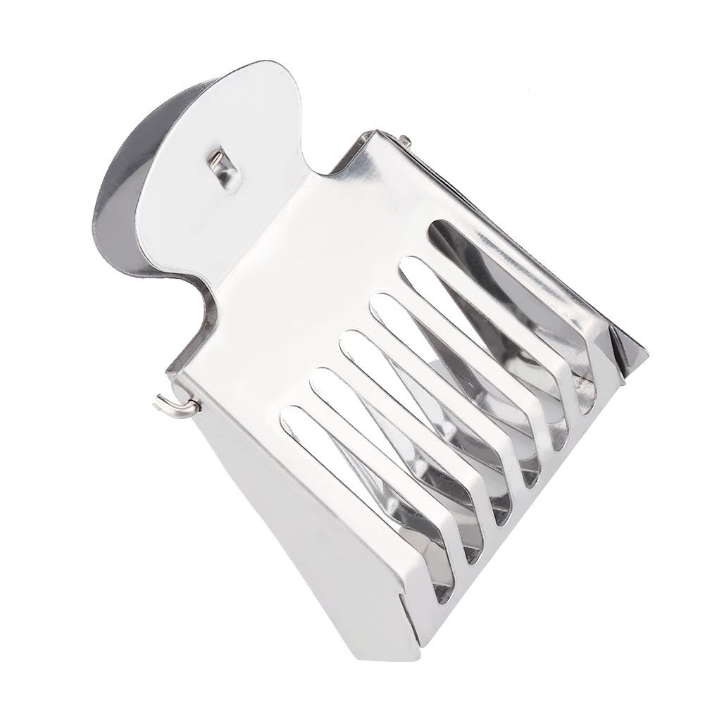 Stainless Steel Queen Bee Catcher Clip Queen Cage Clip Bee Catching Tool for view 4
