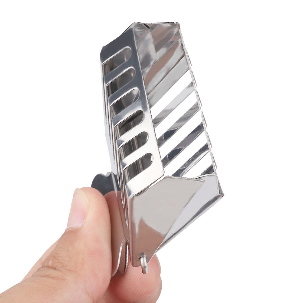 Stainless Steel Queen Bee Catcher Clip Queen Cage Clip Bee Catching Tool for view 5