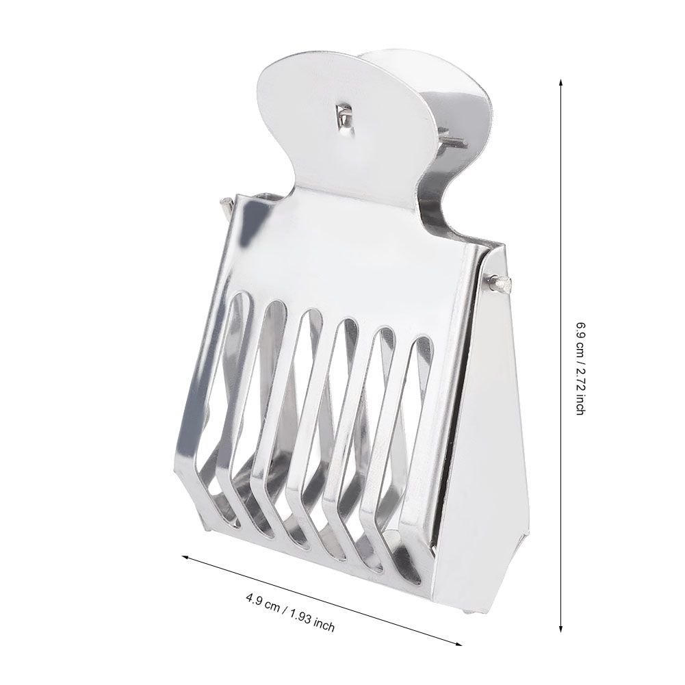 Stainless Steel Queen Bee Catcher Clip Queen Cage Clip Bee Catching Tool for view 8