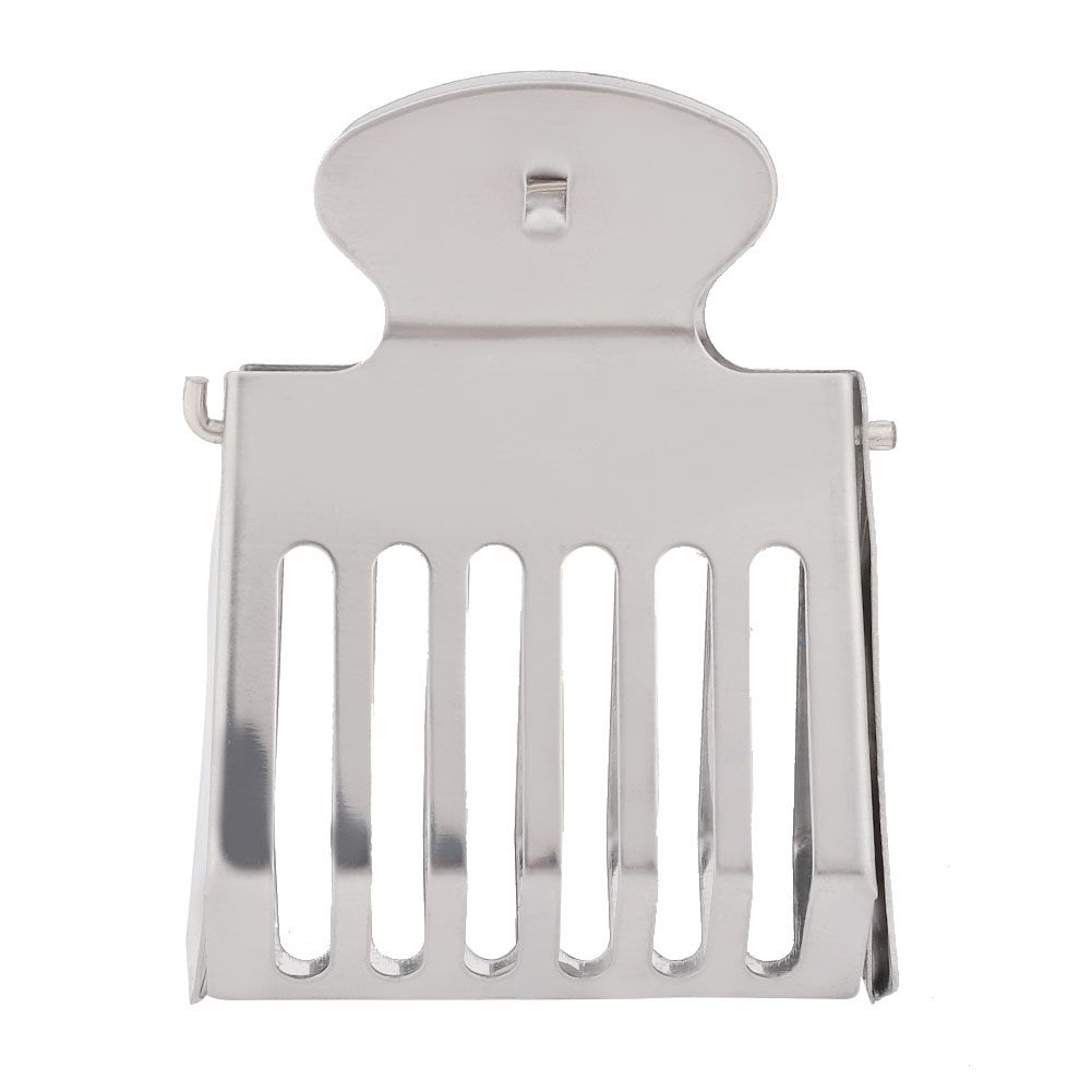 Stainless Steel Queen Bee Catcher Clip Queen Cage Clip Bee Catching Tool for view 10