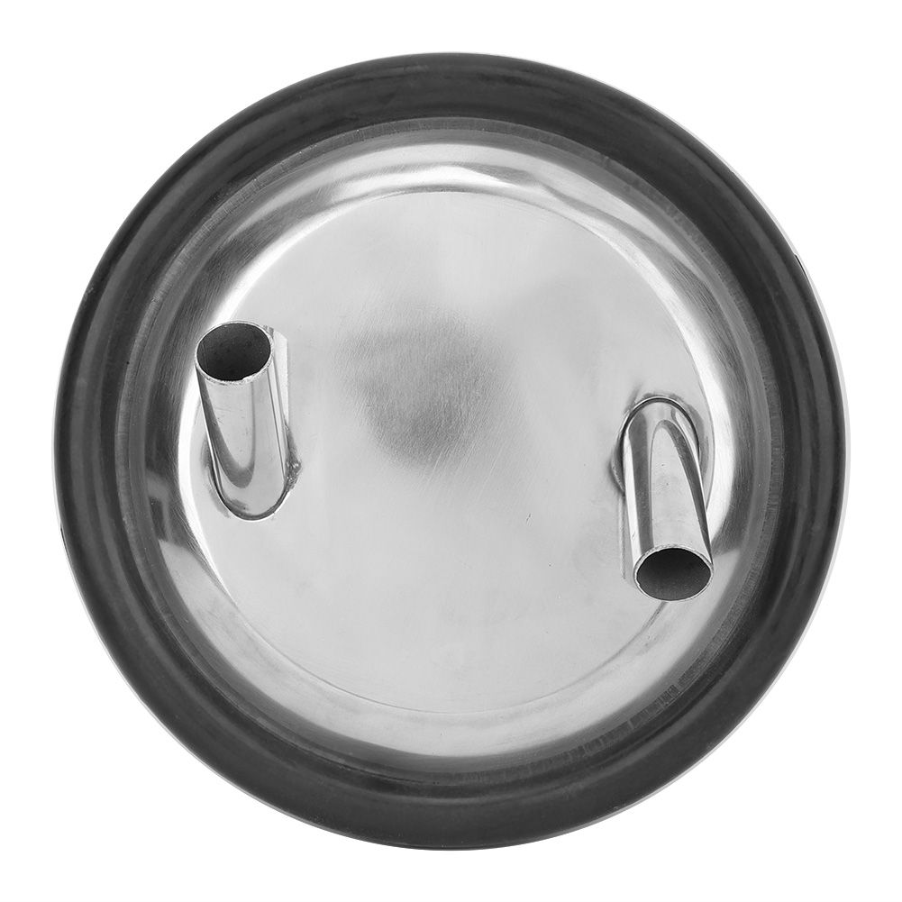 Stainless Steel Milk Bucket Lid And Gasket For Milking Machine Two Open Lid view 5