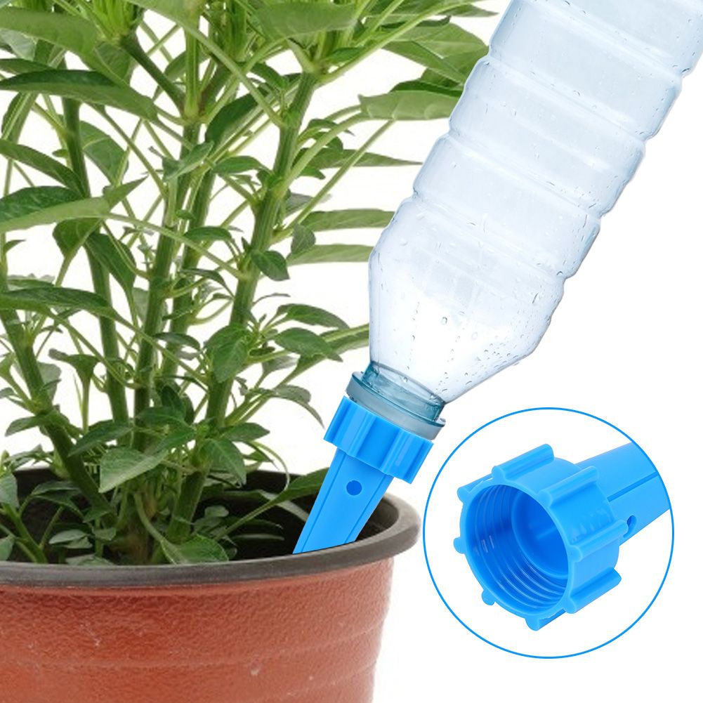 4pcs Adjustable Automatic Plant Watering Irrigation Device Flower Water Drip view 3