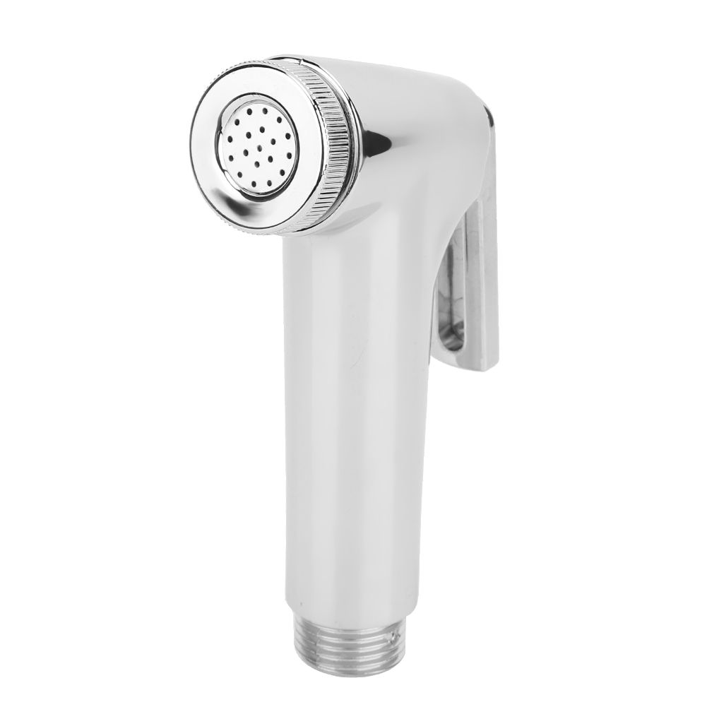 ABS Durable Electroplate Handheld Toilet Bidet Sprayer Bathroom Shower Head Nozzle view 2