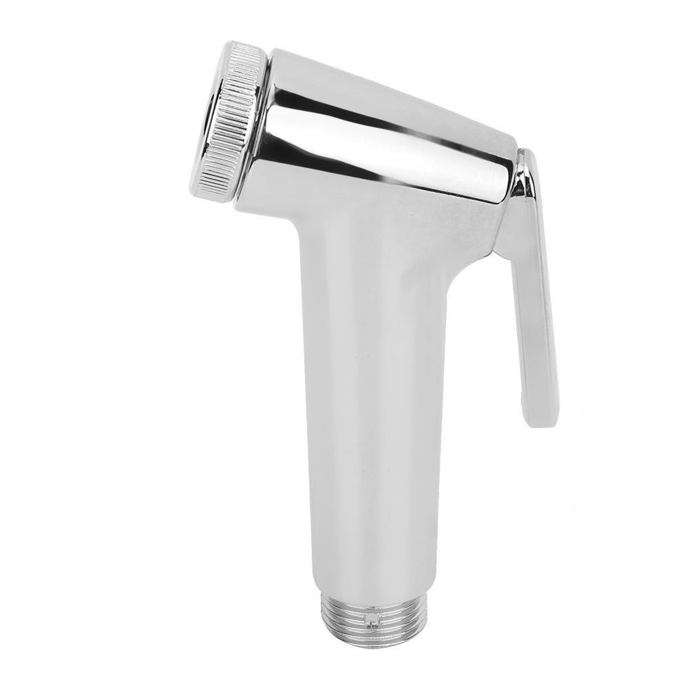 ABS Durable Electroplate Handheld Toilet Bidet Sprayer Bathroom Shower Head Nozzle view 4