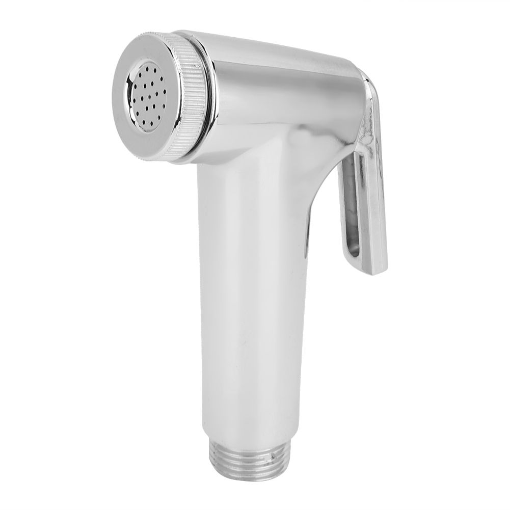 ABS Durable Electroplate Handheld Toilet Bidet Sprayer Bathroom Shower Head Nozzle view 6