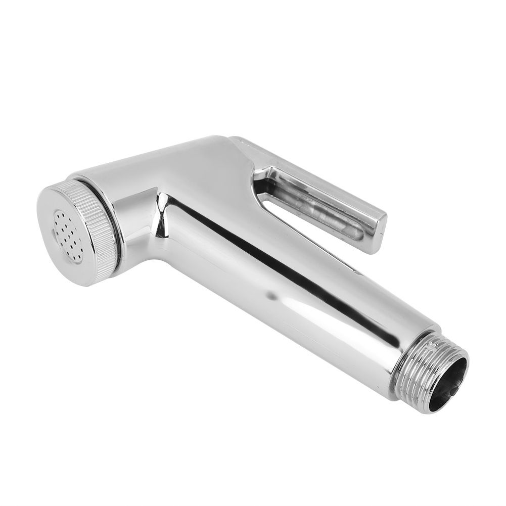 ABS Durable Electroplate Handheld Toilet Bidet Sprayer Bathroom Shower Head Nozzle view 7