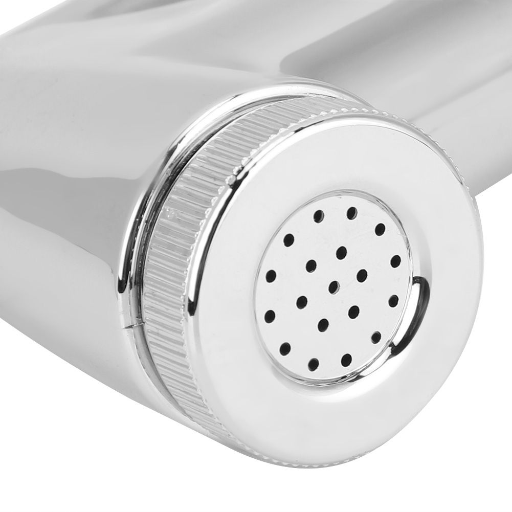 ABS Durable Electroplate Handheld Toilet Bidet Sprayer Bathroom Shower Head Nozzle view 10