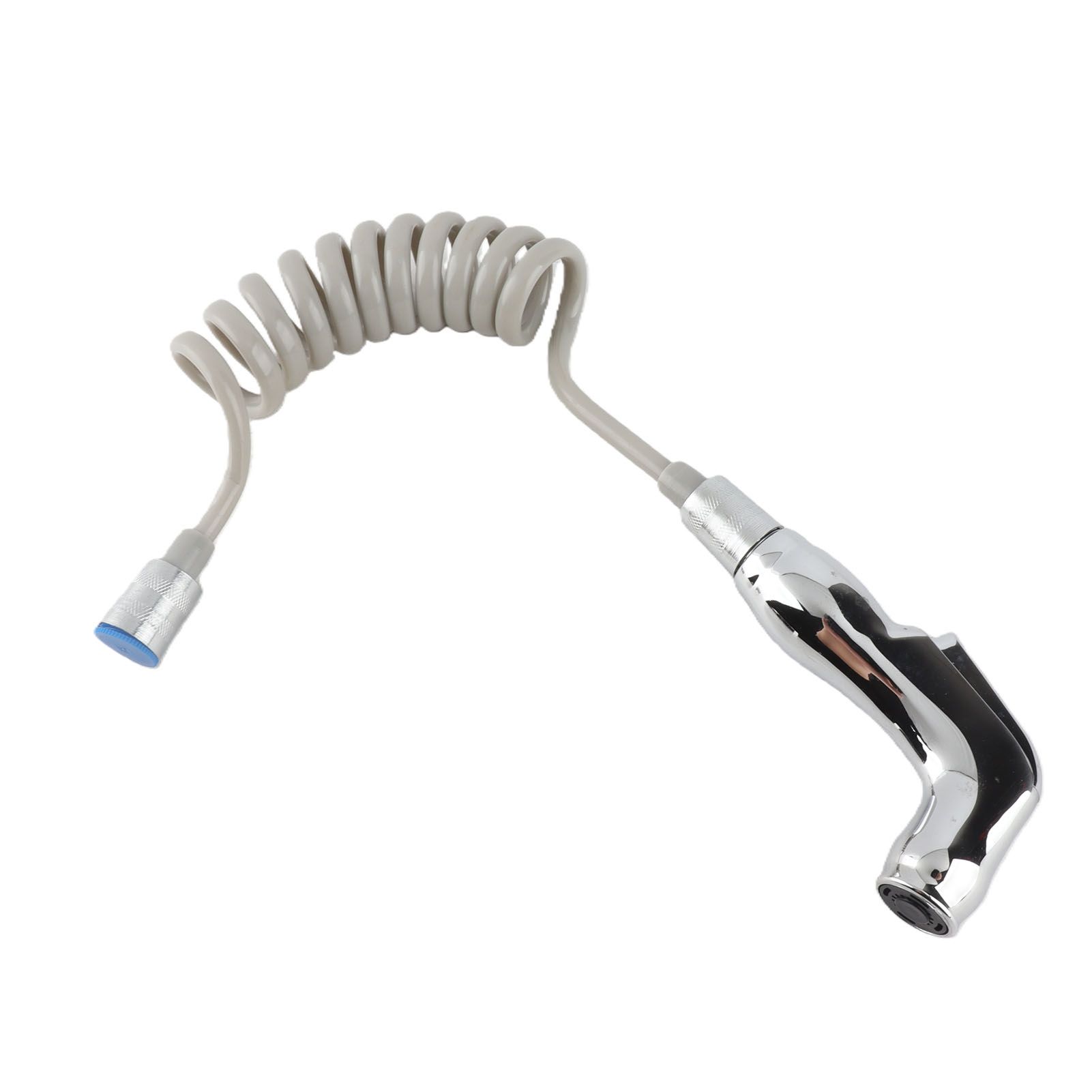 ABS Handheld Toilet Bathroom Bidet Sprayer Shower Head with PU Spring Tube view 3