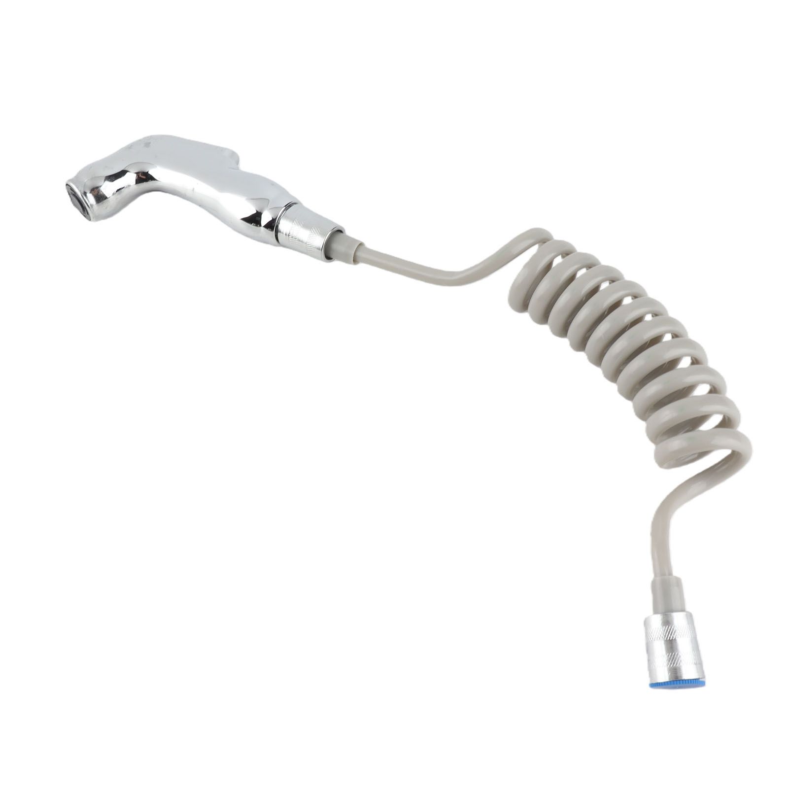 ABS Handheld Toilet Bathroom Bidet Sprayer Shower Head with PU Spring Tube view 8