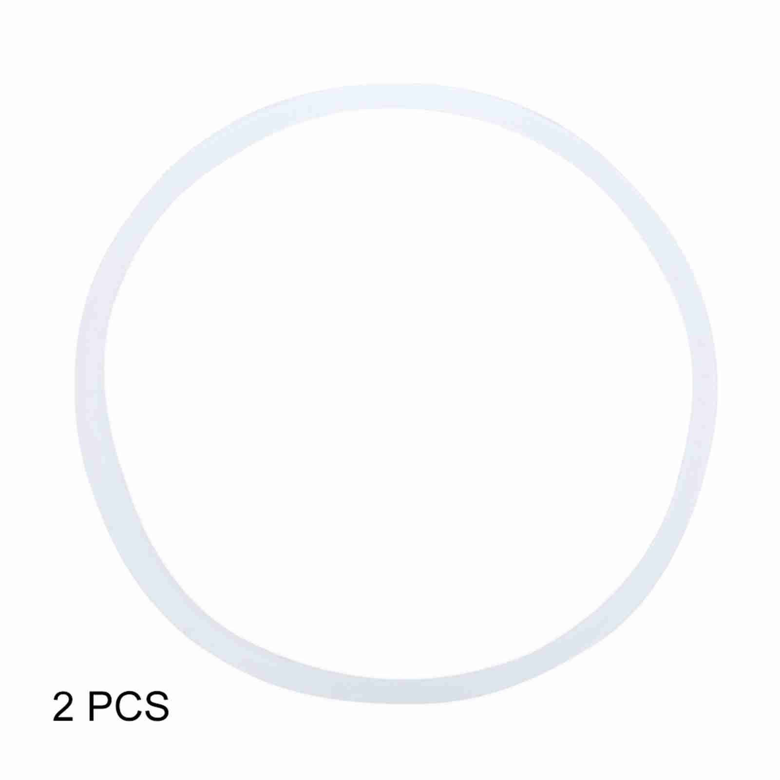 2 PCS New Replacement Gaskets Rubber Seal Ring For 600W Juicer view 2