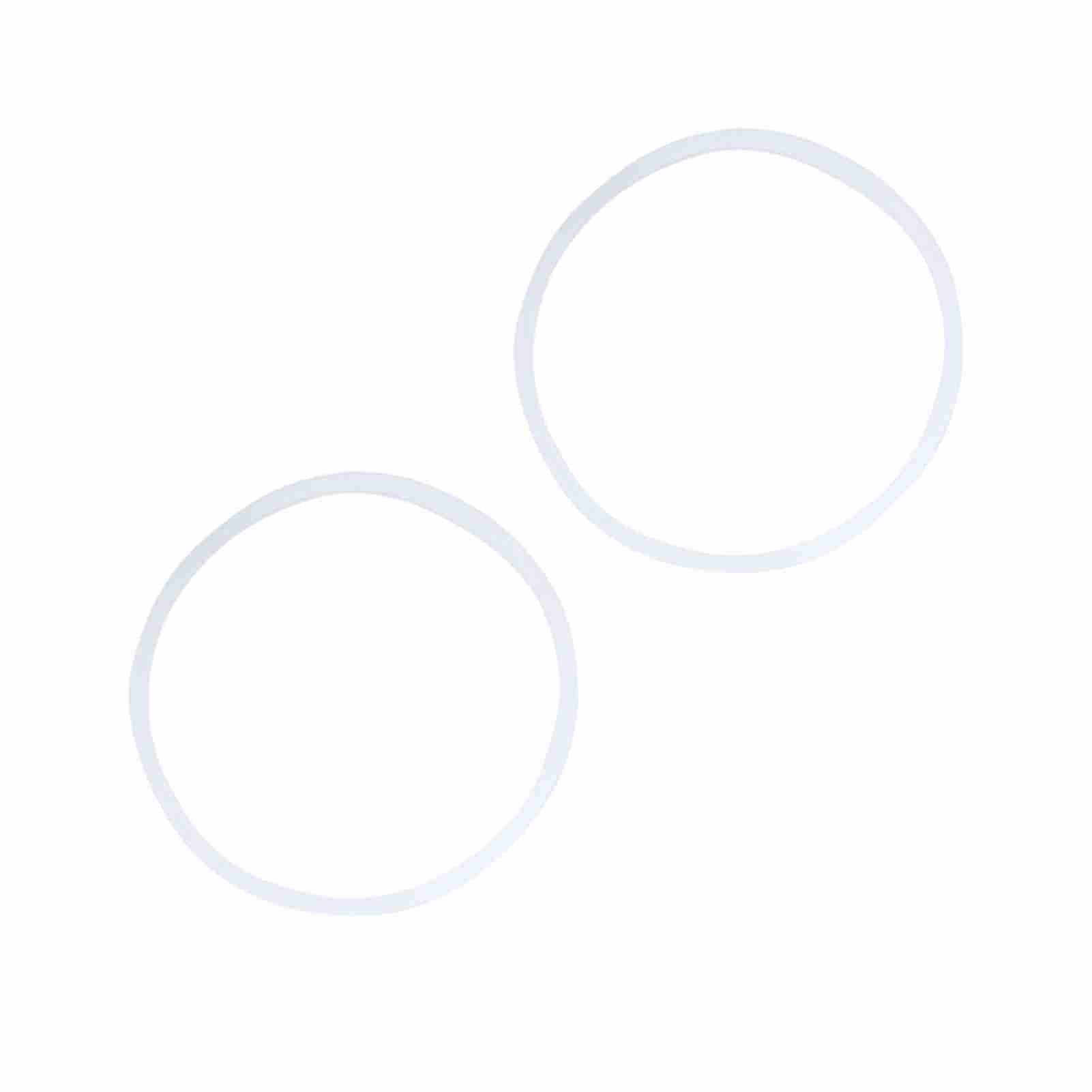 2 PCS New Replacement Gaskets Rubber Seal Ring For 600W Juicer view 3