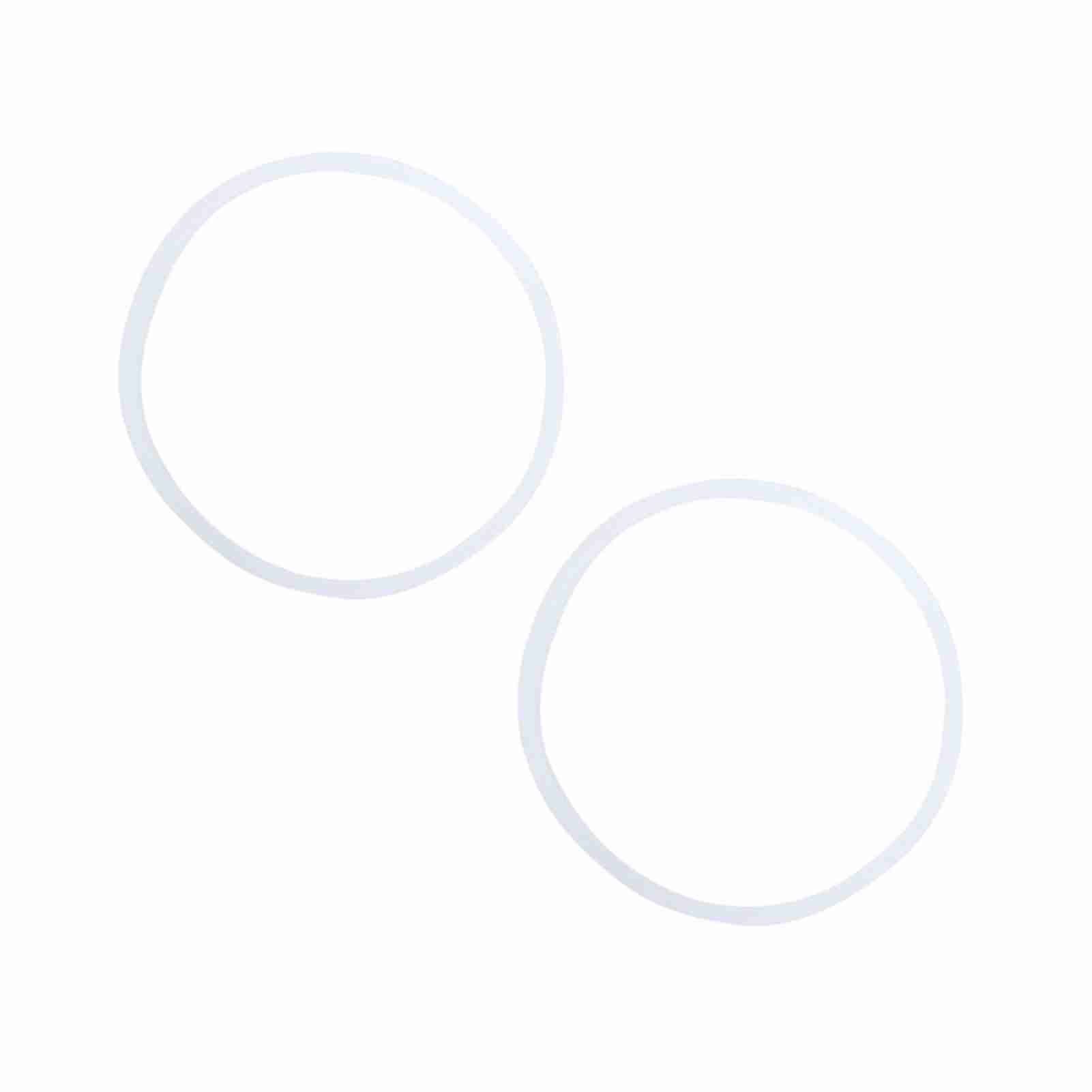 2 PCS New Replacement Gaskets Rubber Seal Ring For 600W Juicer view 7