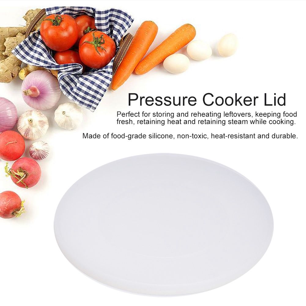 Pressure Cooker Silicone Lid Cover Food Grade Fit for Instant Pot view 8