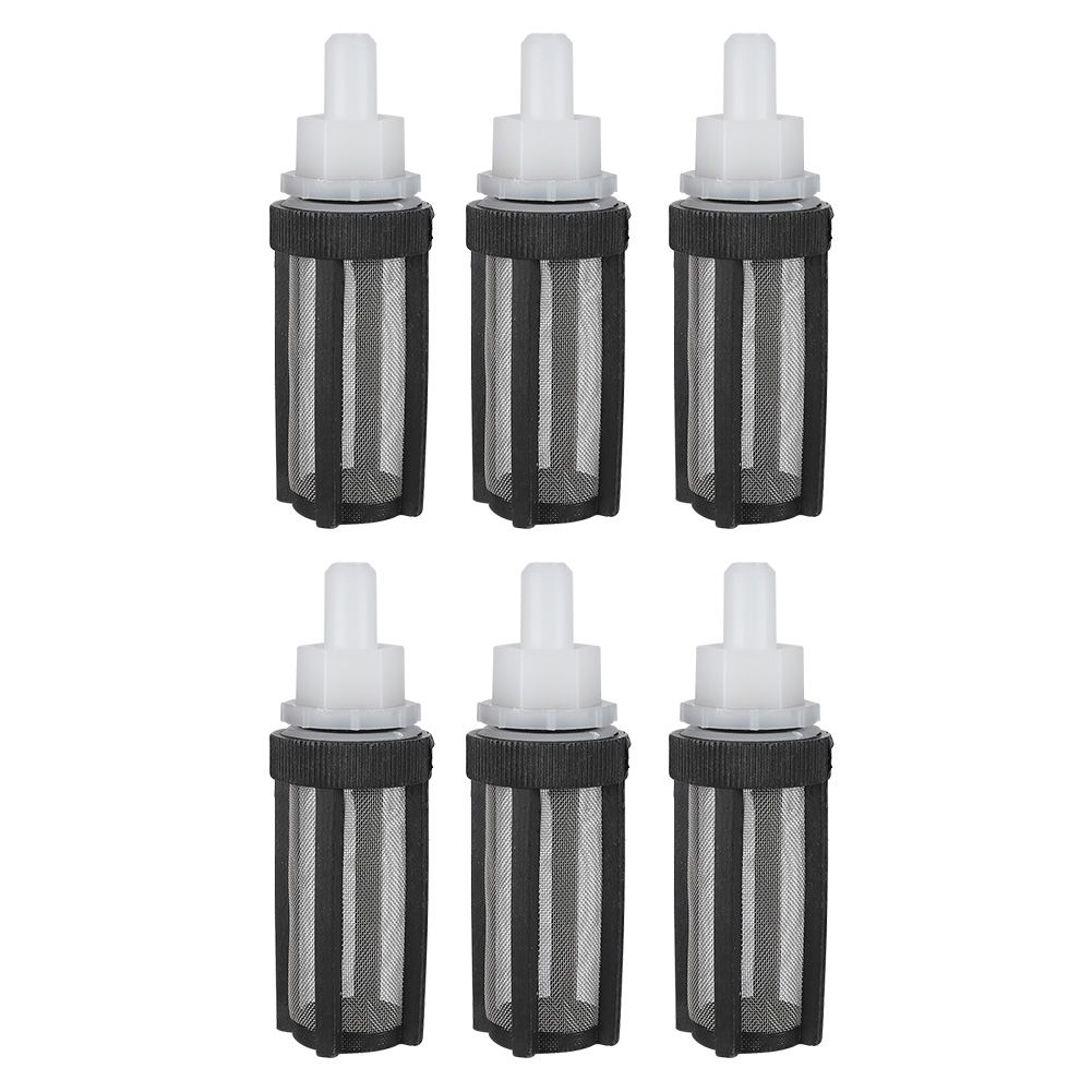 6pcs Water Inlet Micro Pump Filter Connector 8mm with Stainless Steel Net view 4