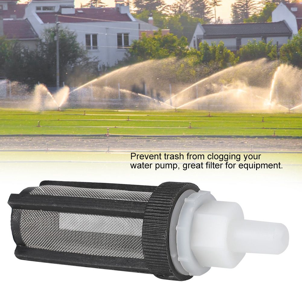 6pcs Water Inlet Micro Pump Filter Connector 8mm with Stainless Steel Net view 7