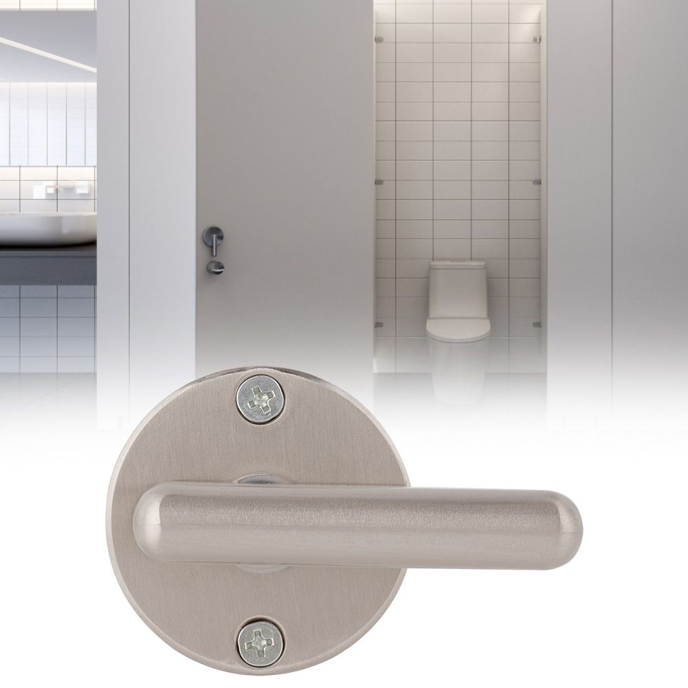 MY-402 Bathroom Toilet WC Indicator Privacy Dead Bolt Door Lock Vacant Engaged