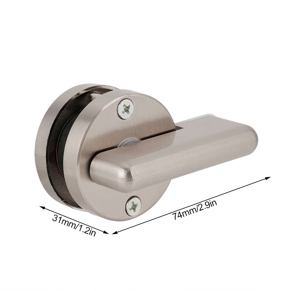 MY-402 Bathroom Toilet WC Indicator Privacy Dead Bolt Door Lock Vacant Engaged view 8