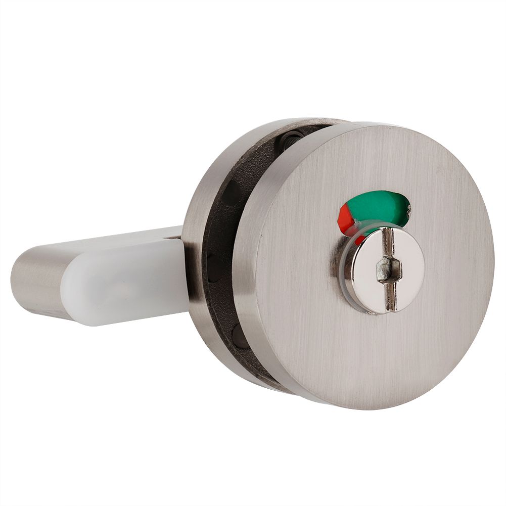 MY-402 Bathroom Toilet WC Indicator Privacy Dead Bolt Door Lock Vacant Engaged view 9