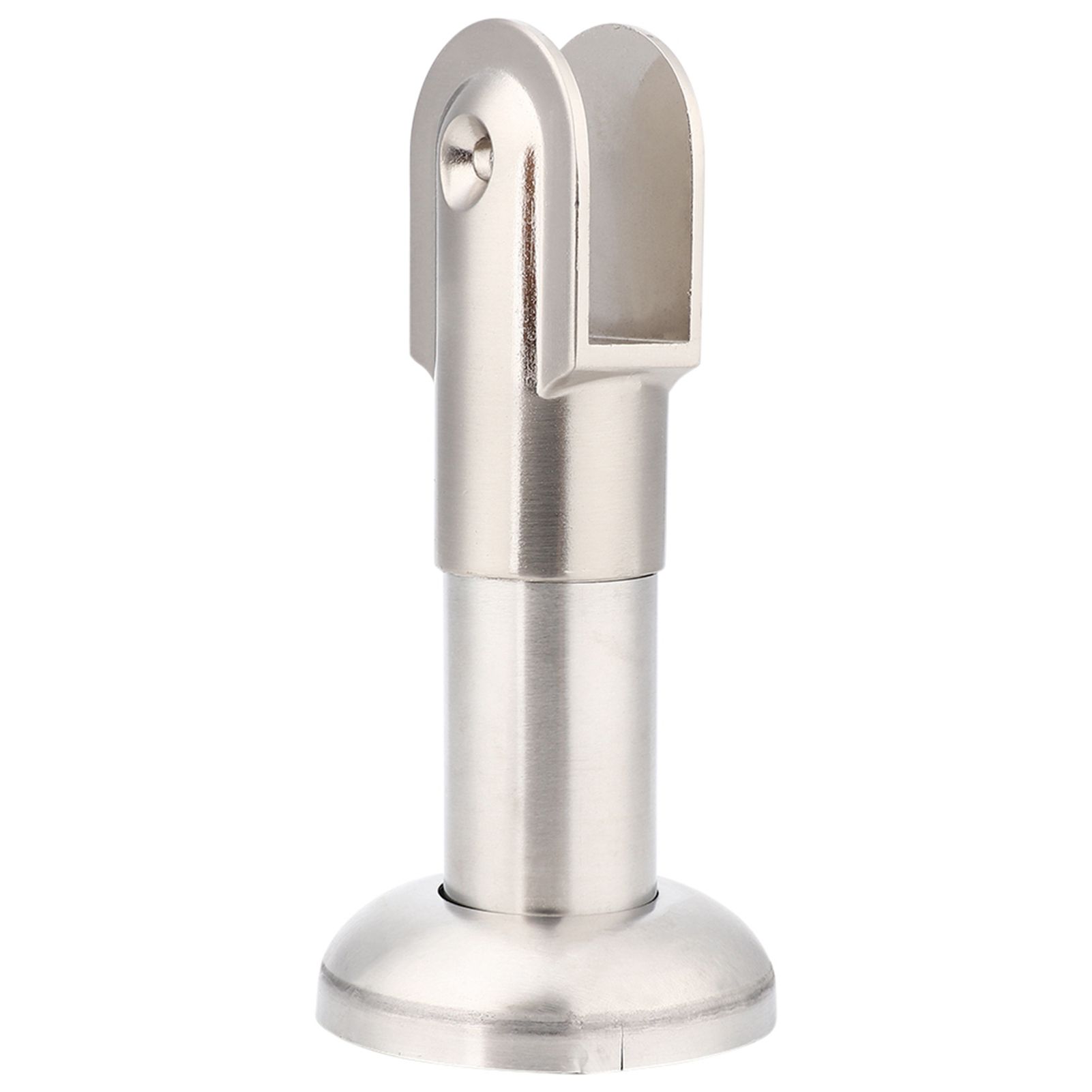 Stainless Steel Toilet Bathroom Partition Hardware Accessories Bracing Foot view 4