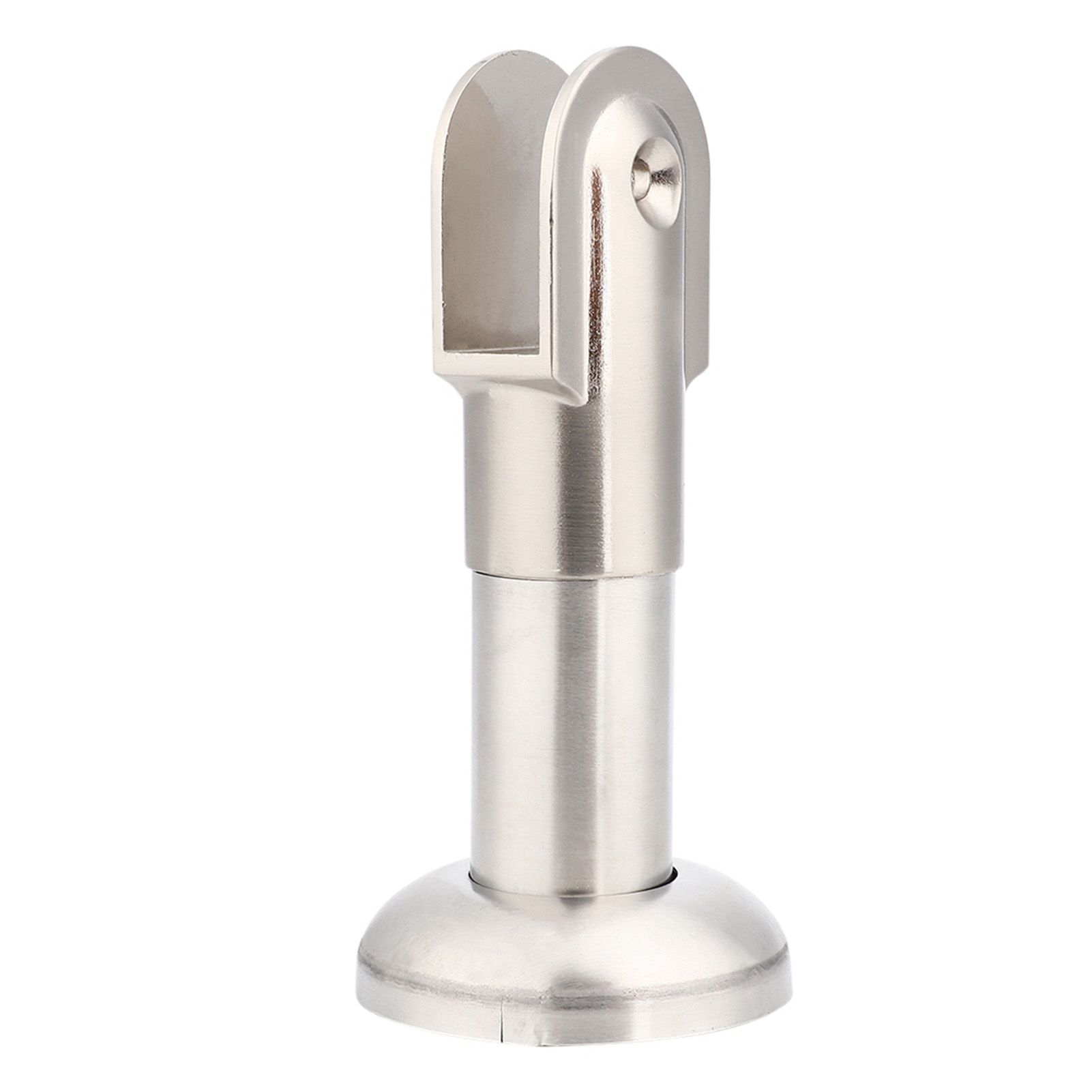Stainless Steel Toilet Bathroom Partition Hardware Accessories Bracing Foot view 5