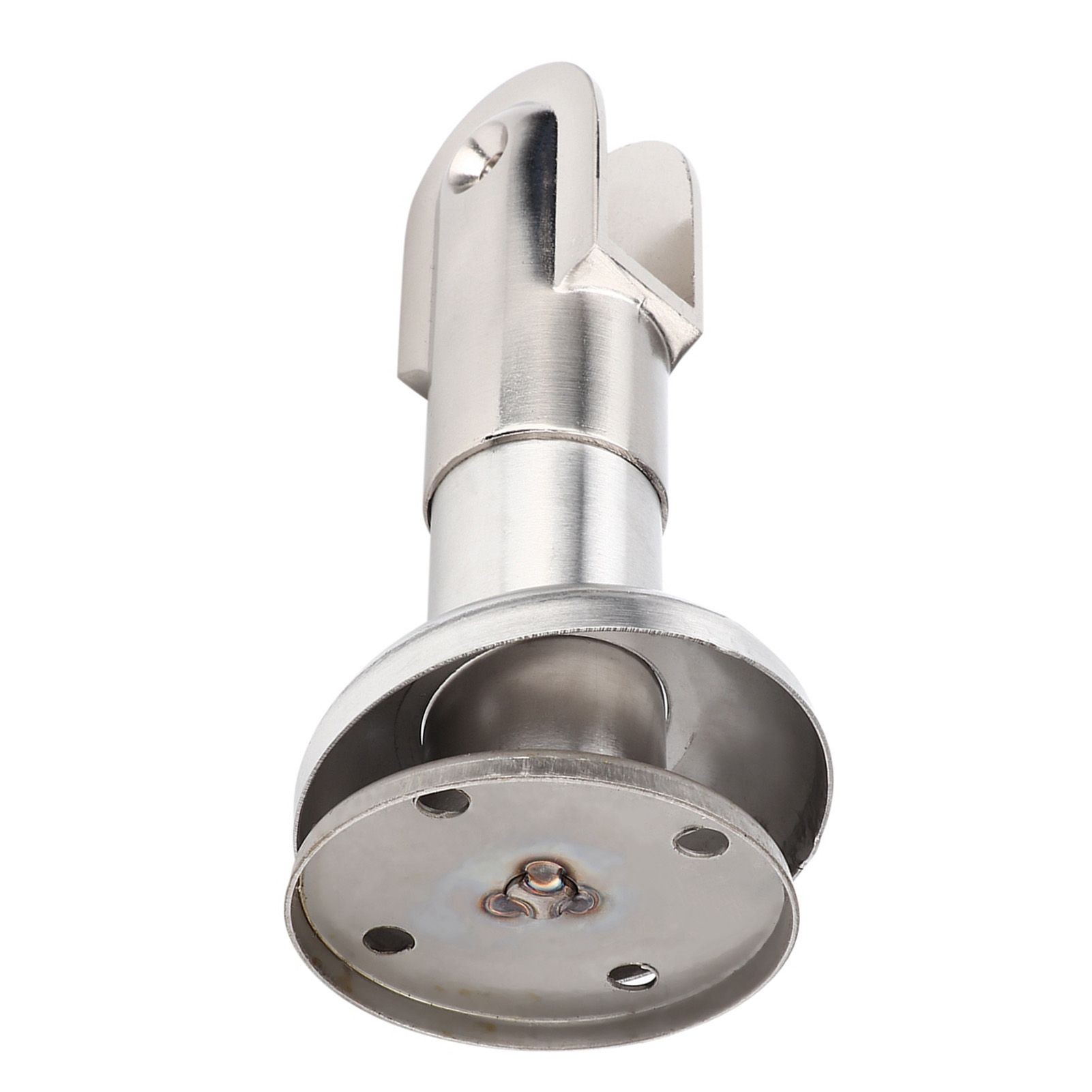 Stainless Steel Toilet Bathroom Partition Hardware Accessories Bracing Foot view 6