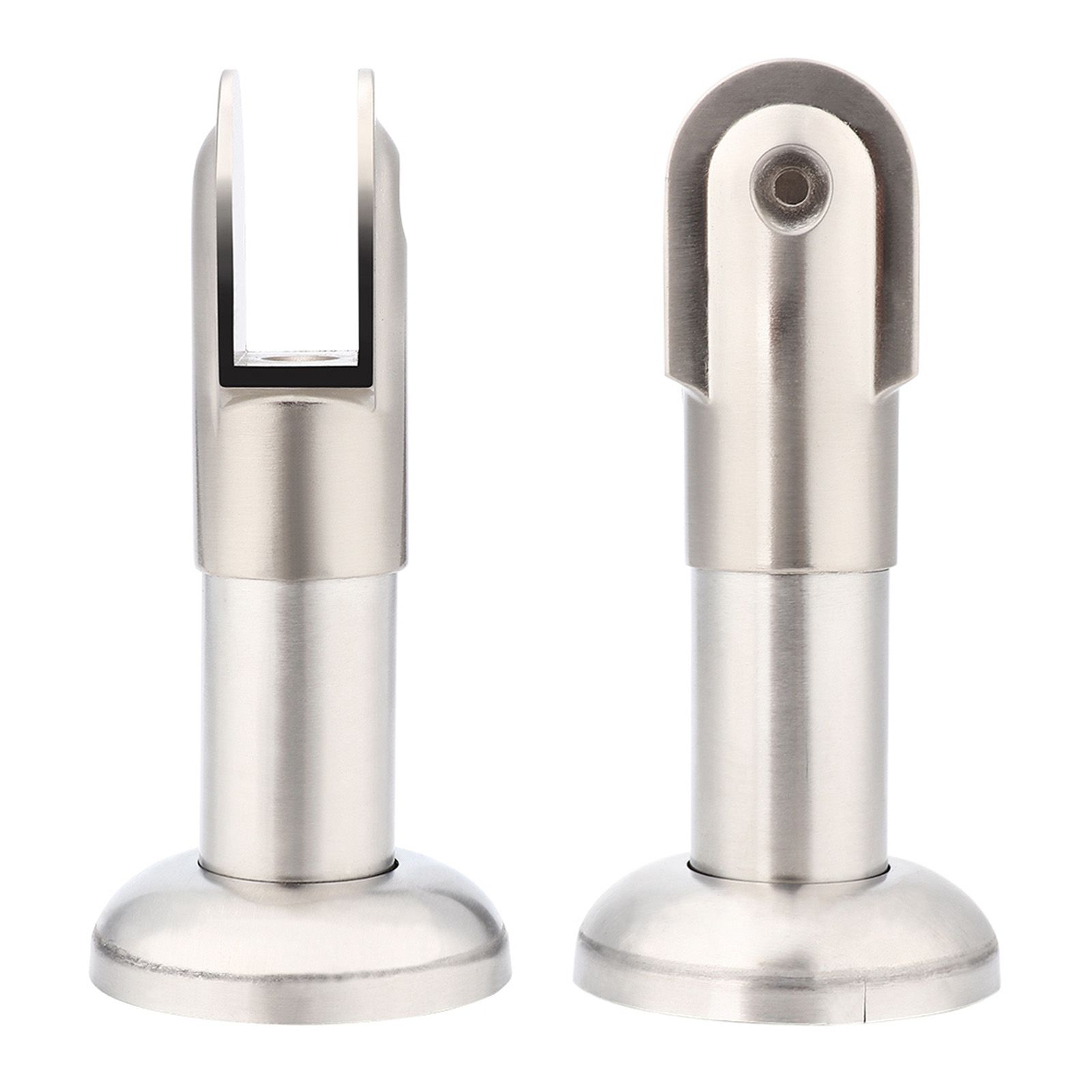 Stainless Steel Toilet Bathroom Partition Hardware Accessories Bracing Foot view 10