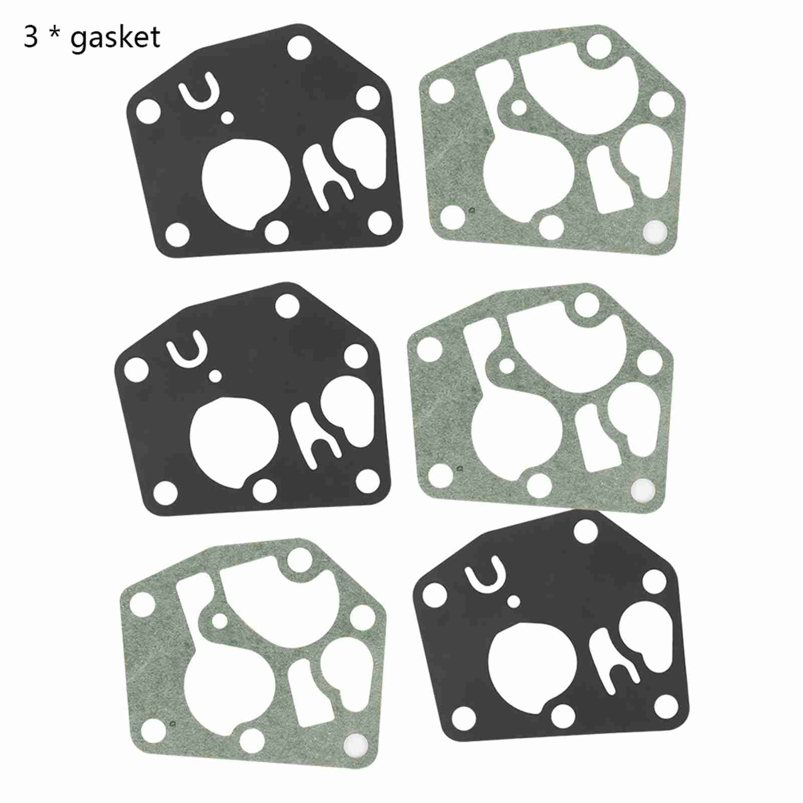 3 X Briggs and Stratton Carburettor Diaphragm / Gasket 795083 495770 view 2