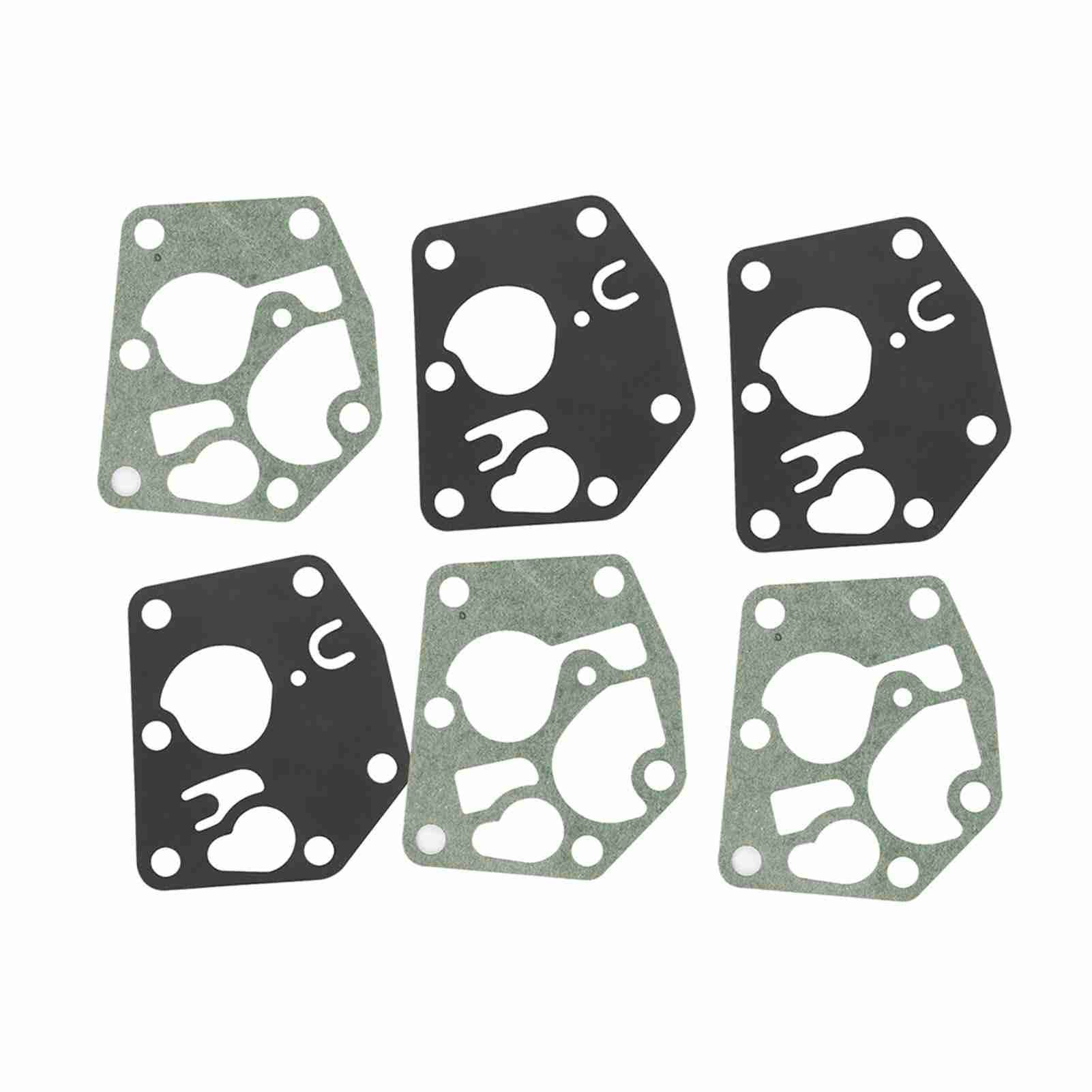 3 X Briggs and Stratton Carburettor Diaphragm / Gasket 795083 495770 view 3