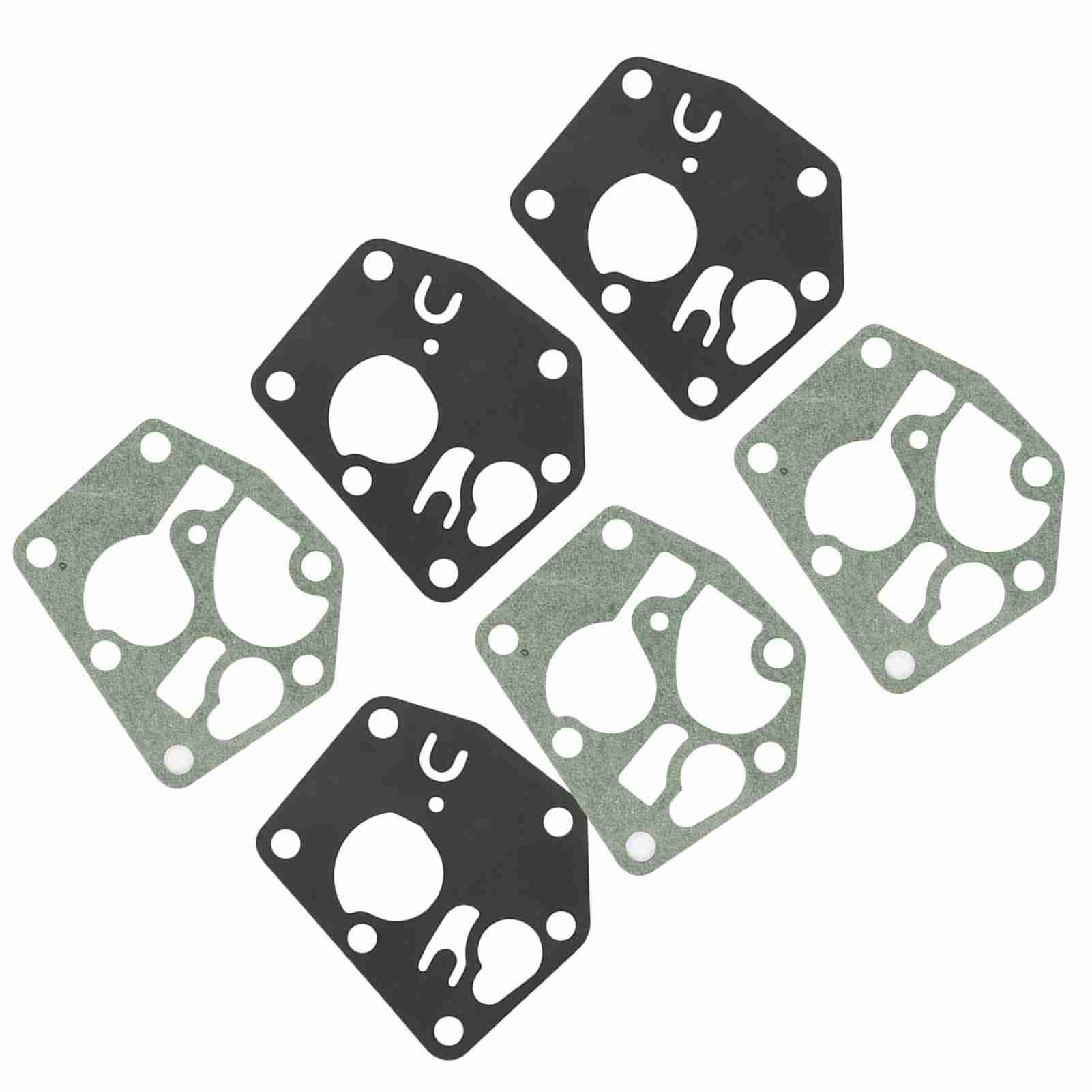 3 X Briggs and Stratton Carburettor Diaphragm / Gasket 795083 495770 view 4