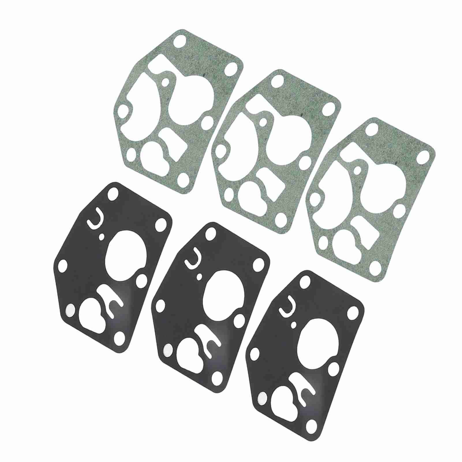 3 X Briggs and Stratton Carburettor Diaphragm / Gasket 795083 495770 view 9